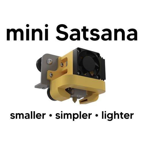 Mini Satsana - Kırmızılık Yazıcılar İçin Kompakt Bir Fan Kanalı - 5139196