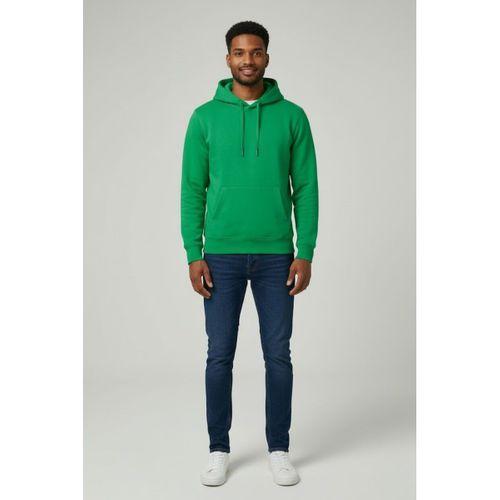 Erkek Kapşonlu Rahat Kalıp İçi Polarlı 3 iplik Kalın SweatShırt spr25sw55