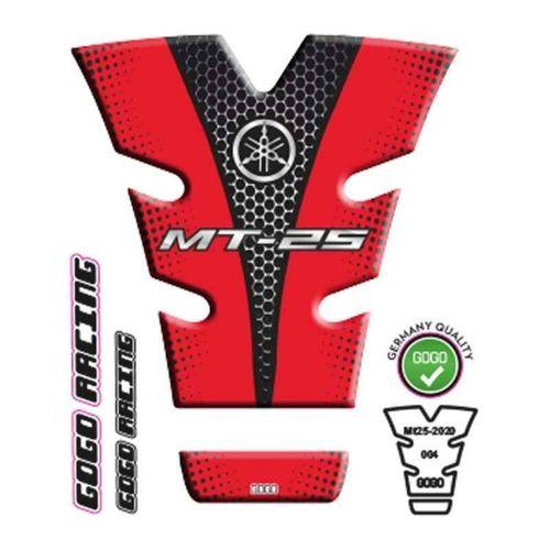 YAMAHA Yamaha Mt25 2020 - 2024 Uyumlu Tank Pad 004