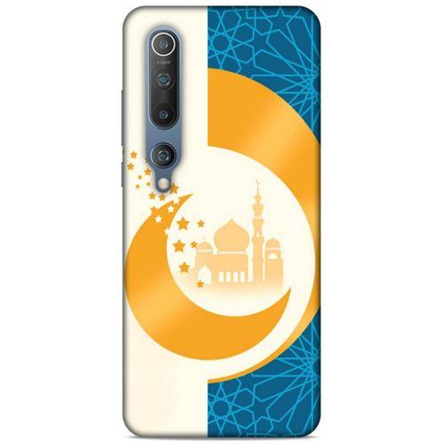 Lopard Xiaomi Mi 10 Uyumlu Kılıf Ramazan (13) Baskılı Silikon Kap