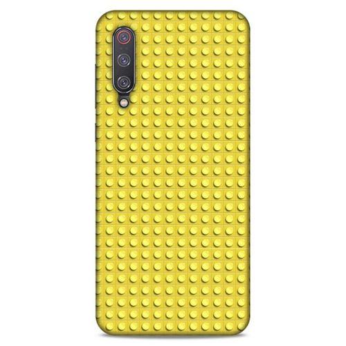 Lopard Xiaomi Mi 9 Uyumlu Kılıf BloX (6) Silikon Kılıf Sarı