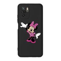 Redmi Note 10 Minnie Mouse Desenli Premium Silikonlu Telefon Kılıfı