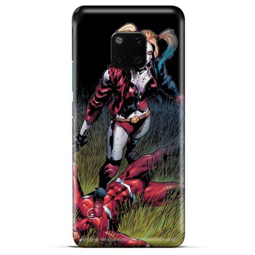 General Mobile GM 20 Pro Uyumlu Kılıf Harley Quinn (40) Fit Silikon Kılıf Leylak