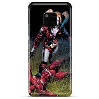 General Mobile GM 20 Pro Uyumlu Kılıf Harley Quinn (40) Fit Silikon Kılıf Leylak