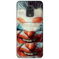 Xiaomi Redmi Note 9S Uyumlu Kılıf Joker (35) Fit Design Kılıf Camgöbeği