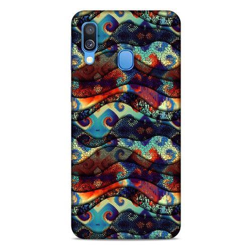 Samsung Galaxy A40 Kılıf Baskılı Özel Seri Taşlı (41) Tank Kılıf