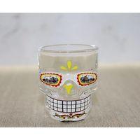 İstanbul Temalı Cam Kurukafa Shot Bardak