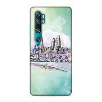 Xiaomi Mi Cc9 Pro Uyumlu Kılıf Azarbaijan (2) Kabı Baki Silüet