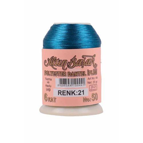 3 Adet Altınbaşak Oya ve Dantel İpi 20 gr - Royaleks - No: 047 - 089 - 021