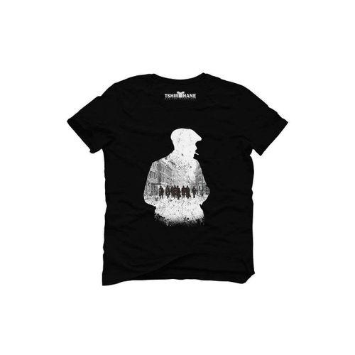 Tshirthane Peaky Blinders Tommy Shelby Shadow Tişört Erkek Tshirt
