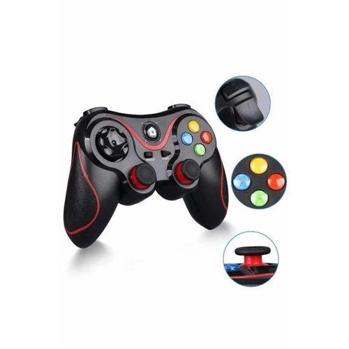 Kablosuz Oyun Kolu Bluetooth Joystick Gamepad Android Uyumlu
