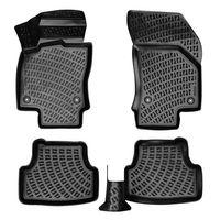 Audi Q2 2016 Sonrası 3D Havuzlu Paspas