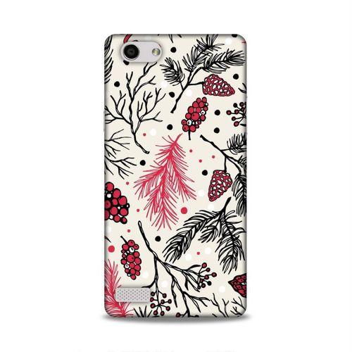 Oppo Rx17 Neo Kılıf Dallar Arka Kapak Silikon Koruma Full Koruyucu