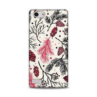 Oppo Rx17 Neo Kılıf Dallar Arka Kapak Silikon Koruma Full Koruyucu