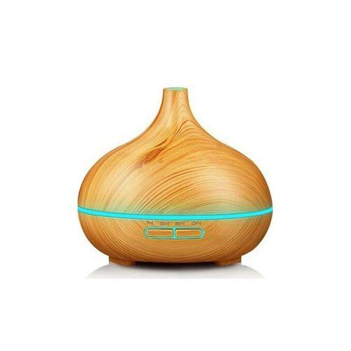 Vothoon Hava Nemlendirici 7 Led Işıklı Aromatik Oda Kokusu 550 Ml Kahve Aroma Difüzörü Buhar Makinası