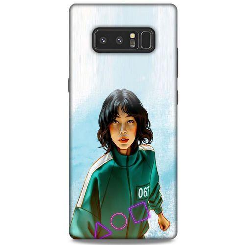 Samsung Galaxy Note 8 Uyumlu Kılıf Squid Game (46) Core Armor Kılıf Bae