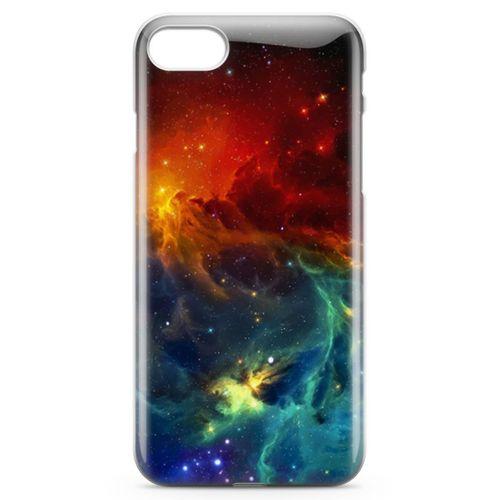 Apple iPhone 8 Kılıf Uzayda Girdabı Arka Kapak Koruma Desenli Full Koruyucu
