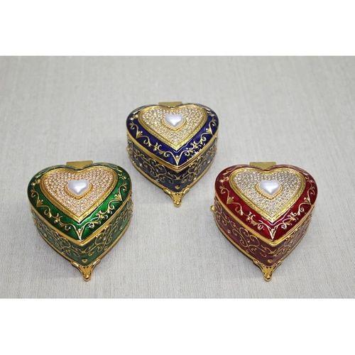 Swaroski Taşlı Kutu