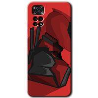 Redmi Note 11 Pro 5G Kılıf HD Desen Baskılı Arka Kapak - DeadPool