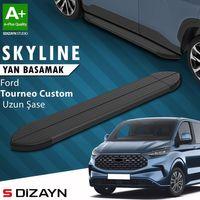 S-Dizayn Ford Tourneo Custom 2 Skyline Siyah Yan Basamak 263 Cm 2023 Üzeri A+ Kalite
