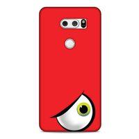 Emojix (90) LG K50S Kılıf Silikon Kapak Desenli