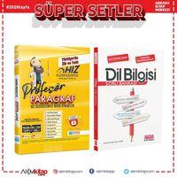 Evrensel İletişim Profesör Paragraf ve AKM Dil Bilgisi Soru Bankası Seti 2 Kitap