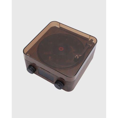 Gece Lambası Bluetooth Hoparlör Dijital Saat Çok Fonksiyonlu Su Dalgası Işıklı