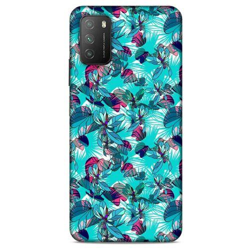 Lopard Xiaomi Poco M3 Uyumlu Kılıf Botanix (45) Back Cover