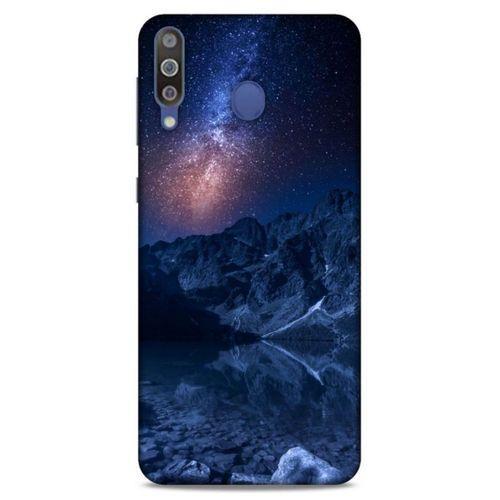 Lopard Samsung Galaxy M30 Uyumlu Kılıf Gece'S (18) Telefon Kılıfları Lacivert