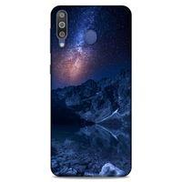 Lopard Samsung Galaxy M30 Uyumlu Kılıf Gece'S (18) Telefon Kılıfları Lacivert