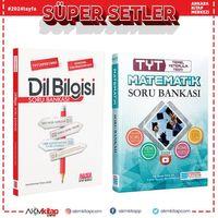 Evrensel TYT Matematik ve AKM Dil Bilgisi Soru Bankası Seti 2 Kitap