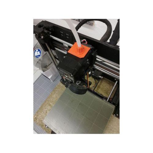 MK3S 6mm PTFE Tüp için FS Kapak Remix Orijinal Prusa FS Kapak 3D Baskı (Bu ürün Sadece Plastik parçadır - Almadan Önce Soru Sorabilirsiniz)