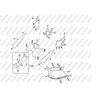 MONDİAL Mondial 125Znu Sele Altı Ön Küçük Kapak Desteği Orj