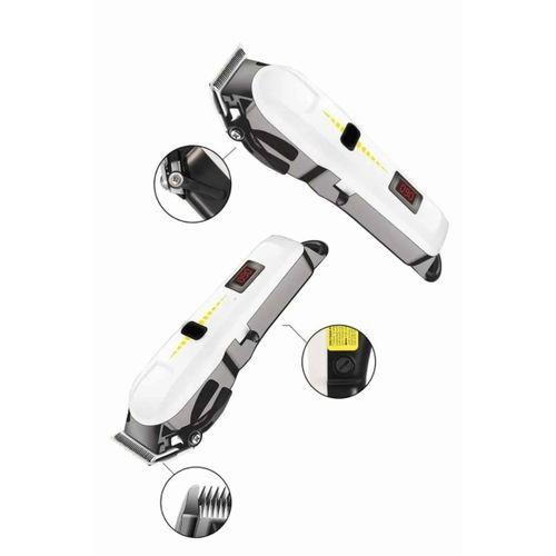 Profesyonel Şarjlı Tıraş Makinesi Turbo Kablosuz Saç Kesme Makinesi