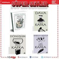 Franz Kafka 4 Kitap Seti