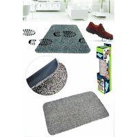 Clean Step Mat Yıkanabilir Mikrofiber Kir Toz Emici Iç-dış Ortam Paspas