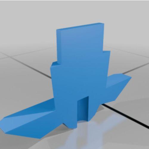 Cult Of The Lamb Kılıcı 3D Baskı (Bu ürün Sadece Plastik parçadır - Almadan Önce Soru Sorabilirsiniz)