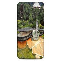 Huawei P20 Pro Kılıf Dünya Mimarisi (31) TPU Kılıf Piano House Çin