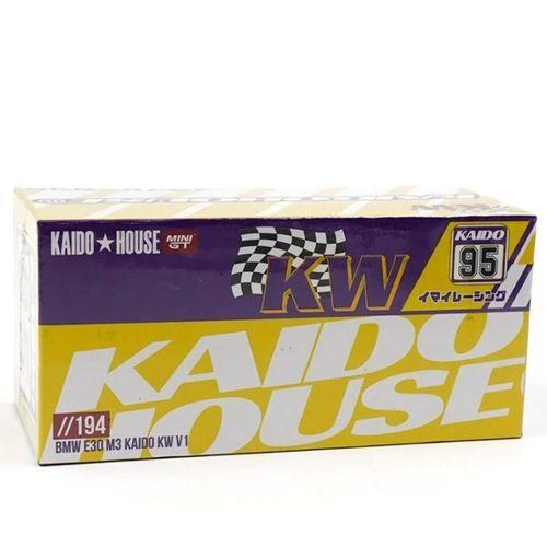 Mini GT 1/64 BMW M3  KW V1