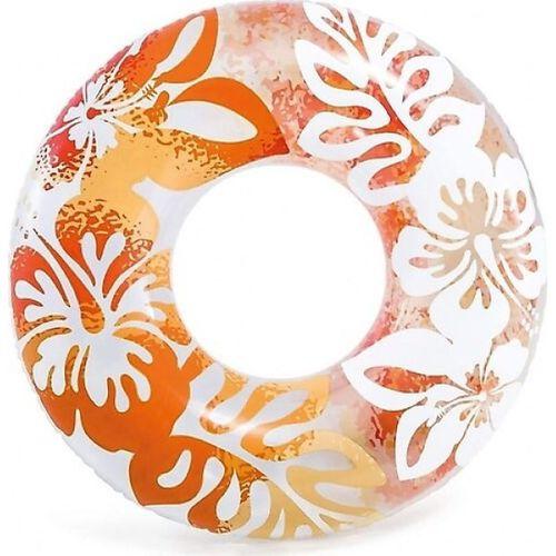 Çiçek Desenli Tutunmalı Simit 76 Cm