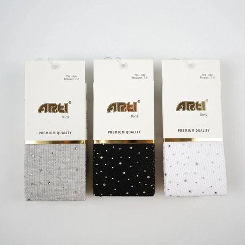 Artı Artı Sitara Aksesuarlı File Külotlu 330021 Asorti