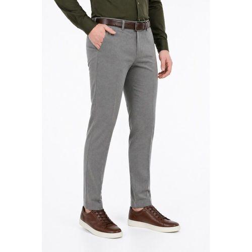 Erkek Kanvas Pantolon Regular Kalıp Yazlık BGL-ST05405