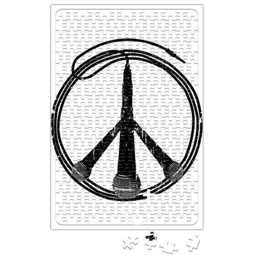 Müzik Barış Peace Puzzle 240 Parça Yapboz
