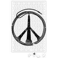 Müzik Barış Peace Puzzle 240 Parça Yapboz