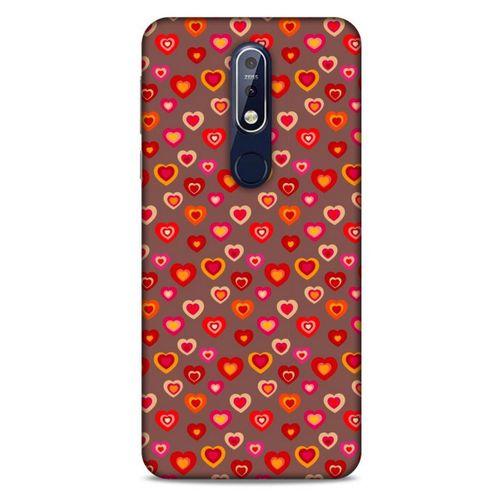 Nokia 7.1 Kılıf Hediyelik Seri Sevgililer Günü (13) 14 Şubat Silikon Kap