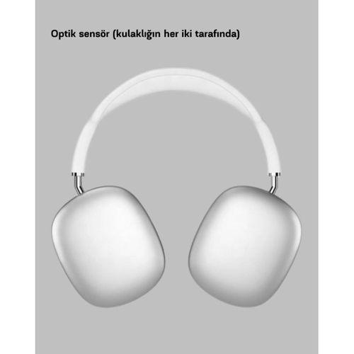 Bluetooth 5.0 Kulak Üstü Kulaklık – Uzamsal Ses, Gürültü Engelleme, Ergonomik Tasarım