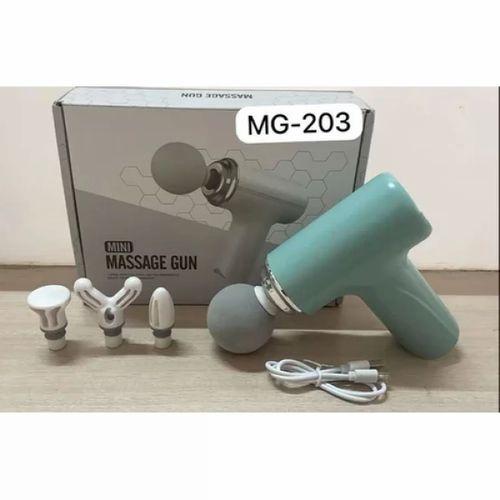 Masaj Tabancası Darbeli Titreşimli 4 Başlıklı Profesyonel Şarjlı Mini Masaj Aleti