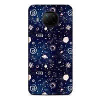 Lopard Xiaomi Redmi Note 9 Pro 5G Uyumlu Kılıf SpaceX (14) Lansman Kılıf