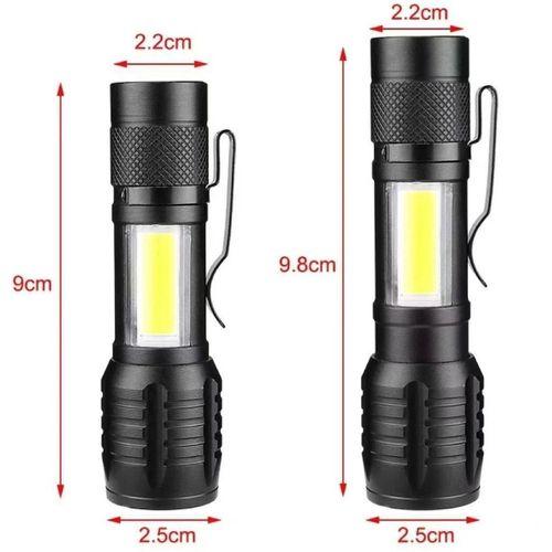 Wison Ws-5454 Cob Led Usb Mini El Feneri