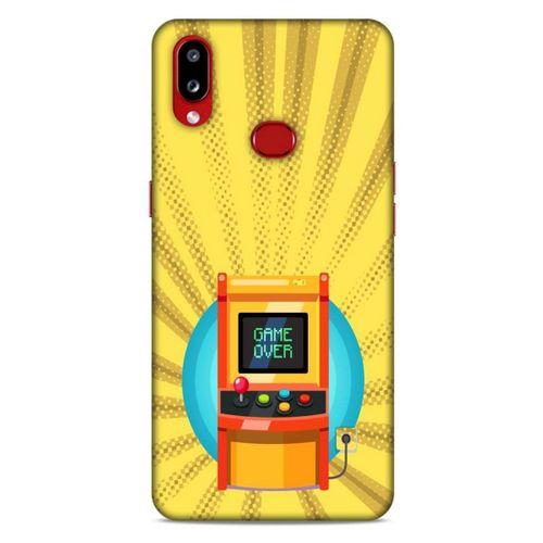 Retro (32) Desen Soft Silikon Kılıf Renkli Samsung Galaxy A10s Kılıf